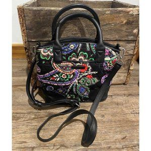 Vera Bradley Day Off Quilted Crossbody Purse - Kiev Paisley